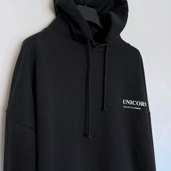 VETEMENTS - IPO Trade Unicorn Definition Venture Capitalist Hoodie FW22 - Picture 3 of 16